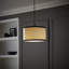 15cm H Linen Blend Drum Lamp Shade ( Slip-On )-2025501259