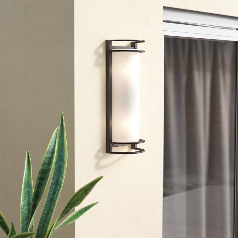 Kling Aluminum Wall Light, Bronze