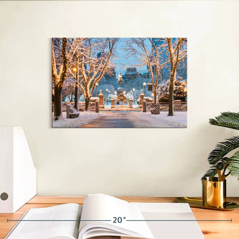 Sireci Boston Central Park, 8" H x 12" W