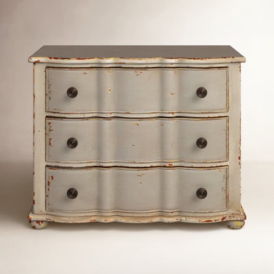 Alline Solid Wood Accent Chest