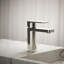Parallel Single Hole Bathroom Faucet with Drain Assembly-575008895