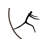 Olympic Figure in Iron Ring Style D Wall Décor