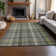 Premium Machine Washable Cerrito AMF534 Gray Rug