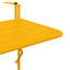 Balcony Table Metal Medium Collapsible Patio Table-1287427963