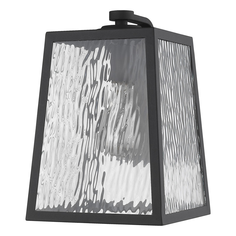 Hirsch Wall Light, 12.5" H x 10.5" W x 8.5" D
