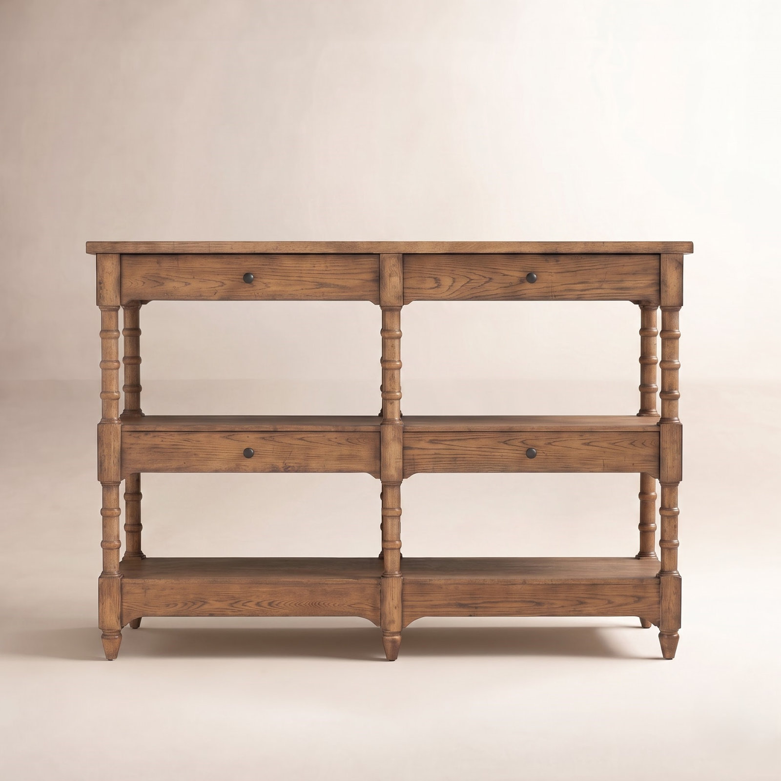 Country Living 40" Console Table, Brown