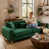 Velours vert