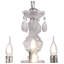 Grantham 9 - Light Candle Style Chandelier