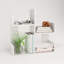 Étagère de bureau moderne en bambou en forme de cactus, tablette ouverte, organisateur de bureau, étagère de rangement à poser sur une table-583315706