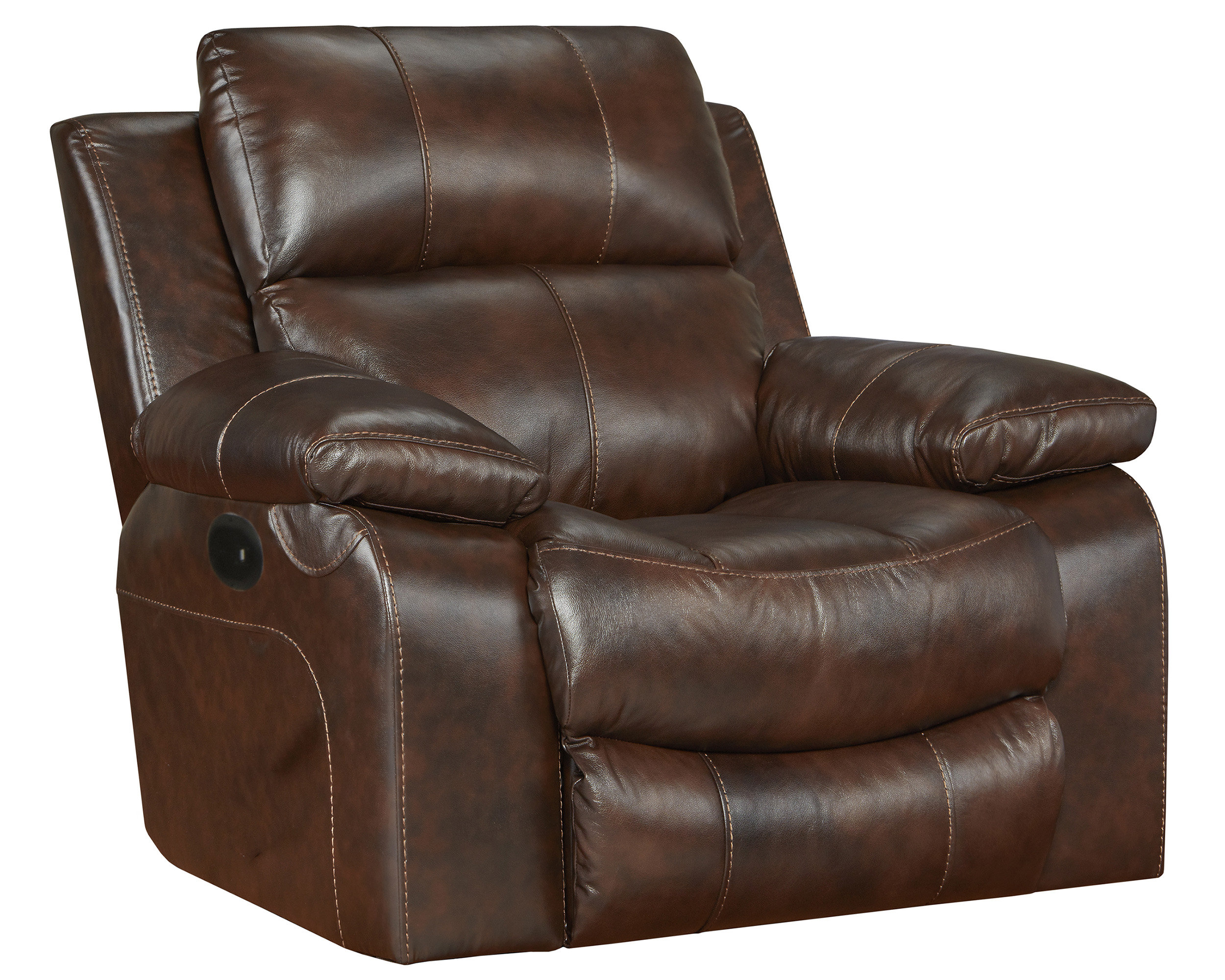 Red Barrel Studio® Leather Power Recliner Wayfair