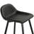 Iraiz Upholstered Counter Stool with Metal Frame-1791533007