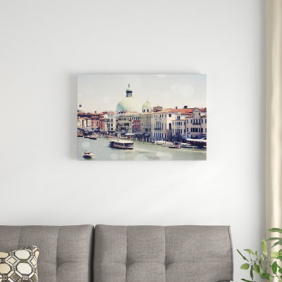 «Venice Bokeh II», photographie sur toile