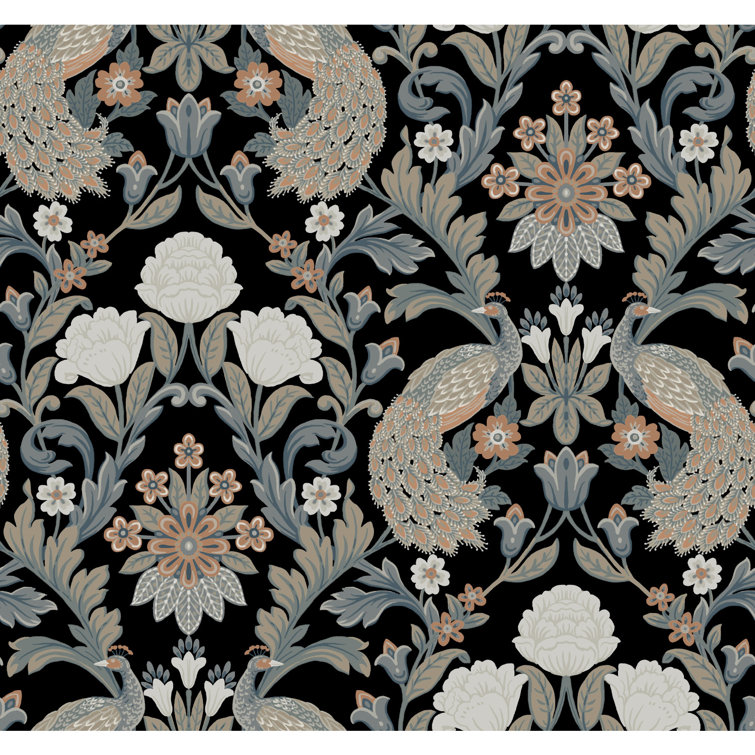 Harmony Floral Wallpaper