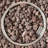 Patio 40,000 BTU Round Iron Propane Fire Pit, Dark Grey (Tank Cover not Included)-847476034