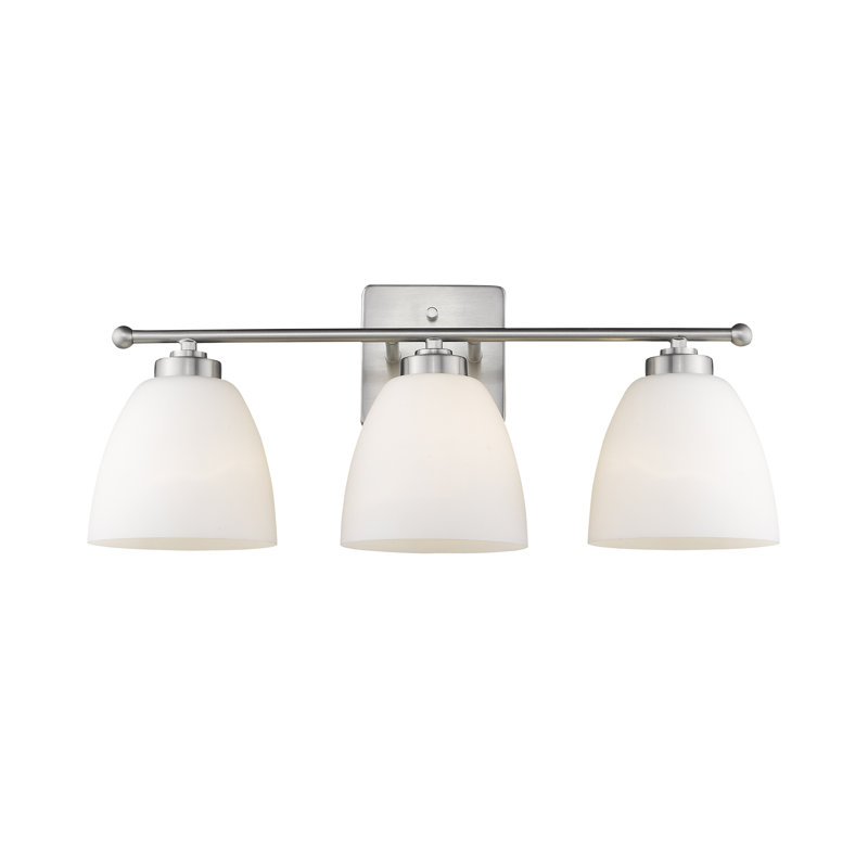 Gionny 3 - Light Dimmable Vanity Light, Nickel