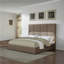 Lit de style moderne et contemporain