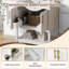 Meuble-lavabo 30 po avec lavabo en céramique et tablette ouverte-1506530726