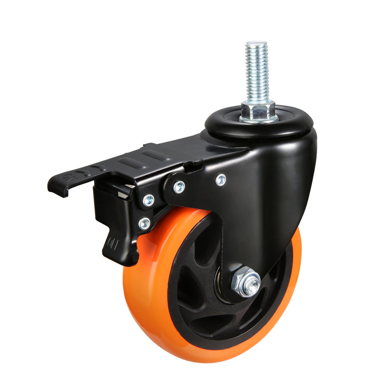 Caster, 6.49" H x 2.32" W x 5.31" D