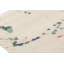Rug & Kilim’S Modern Distressed Art Rug In White With Colorful Abstract Patterns