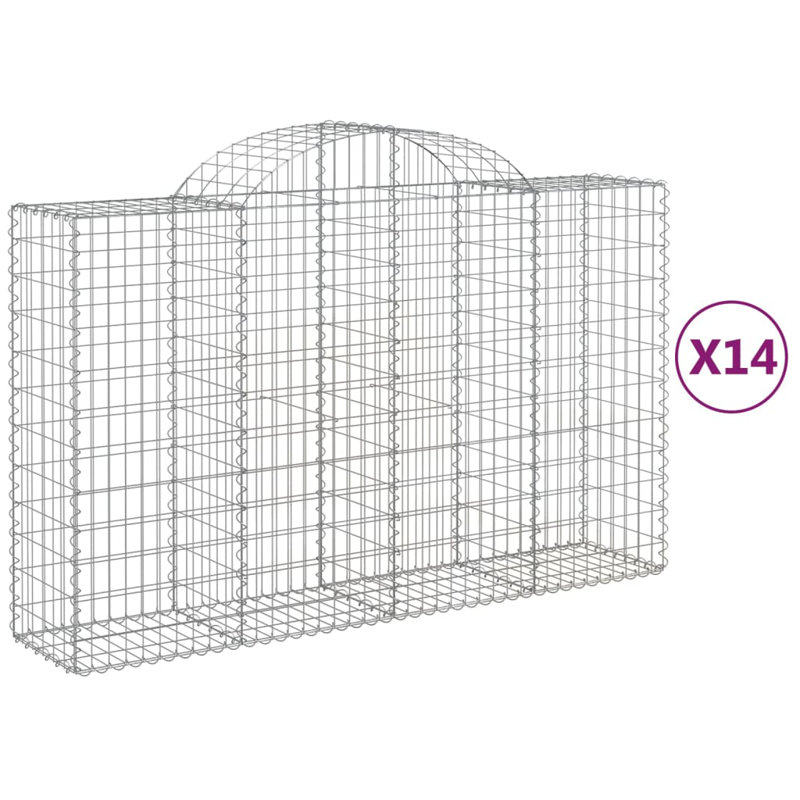 Briceida 200 cm W, 140cm H x 200cm W x 50cm D