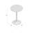 Aminia Height Adjustable (34"-42") Pedestal Pub Table-23158356