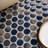 Value Series 0.8" x 0.8" Porcelain Penny Round Mosaic Wall & Floor Tile-37594205