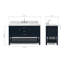 Bayhill 55'' W Single Vanity-919867889