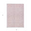 Tapis intérieur lavable damassé rose 3 pi x 5 pi