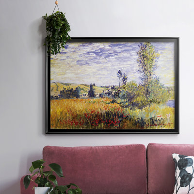 " Vetheuil " by Claude Monet