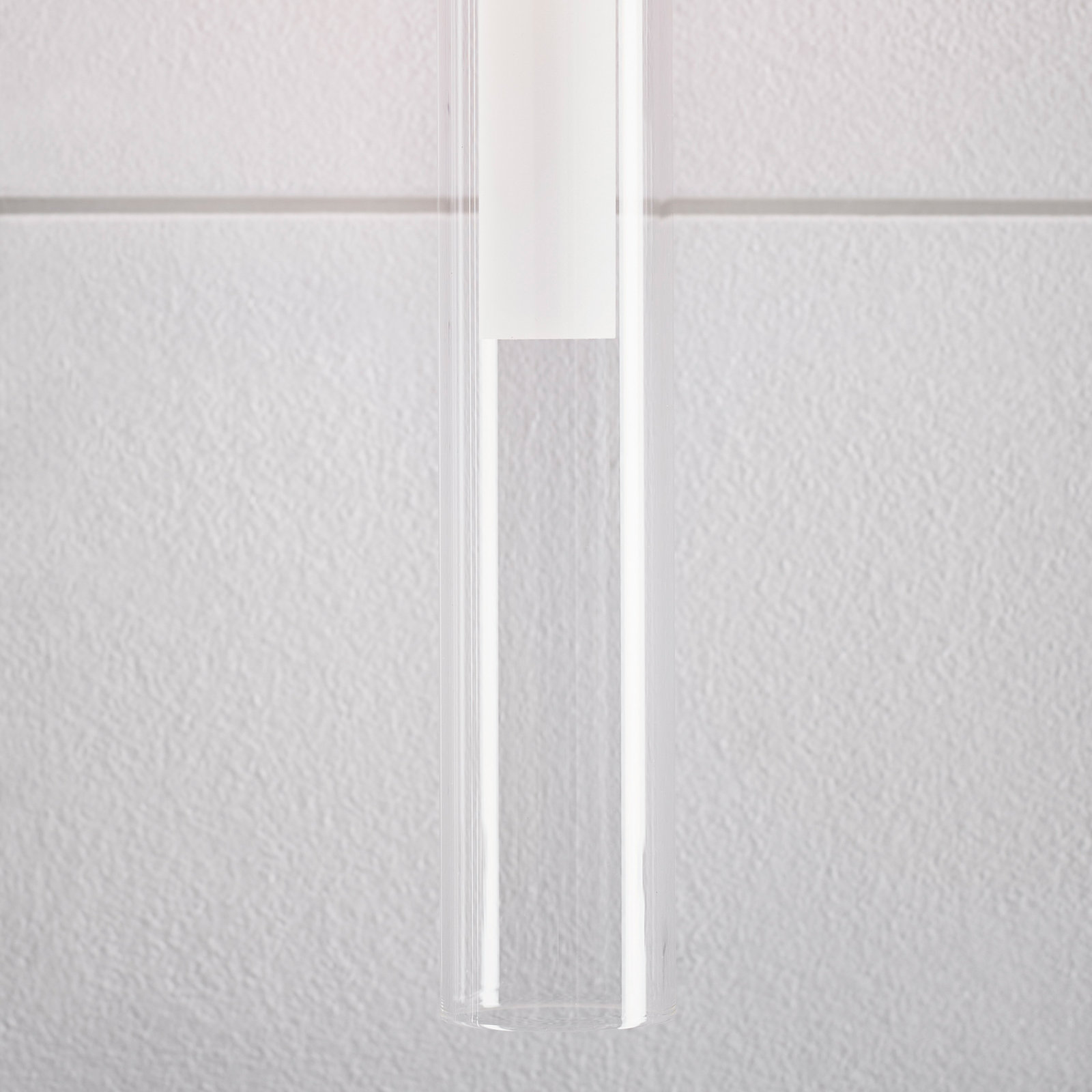 Linger 2 Light Dimmable LED Bath Bar, Nightshade Black