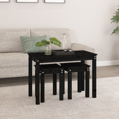 Tavin Solid Wood Nesting Tables