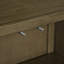  Armoire décorative 2 portes Annamari avec 1 tablette réglable