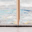 Tapis abstrait bleu / gris / ivoire Altero-2140891269