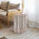 Caylea Solid Wood End Table