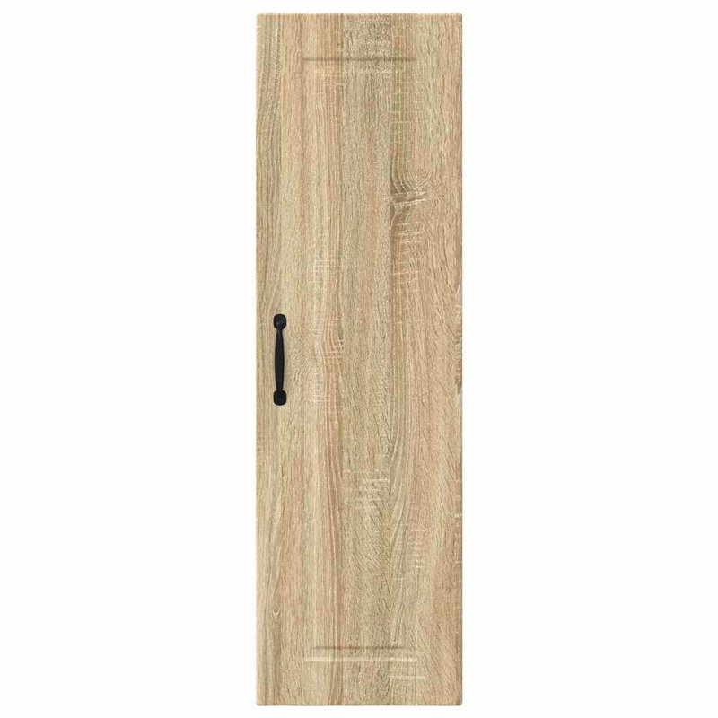 Vidaxl Kitchen Wall Cabinet White 40 X 31 X 100 Cm Engineered Wood, 100cm H x 30cm W x 31cm D, Sonoma Oak