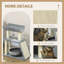 193.04cm H Cat Tree