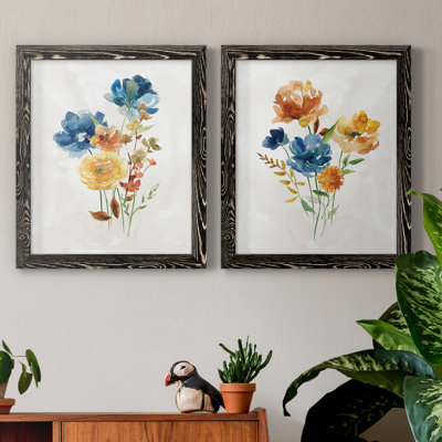 " Summer Sprig I " 2 - Pieces