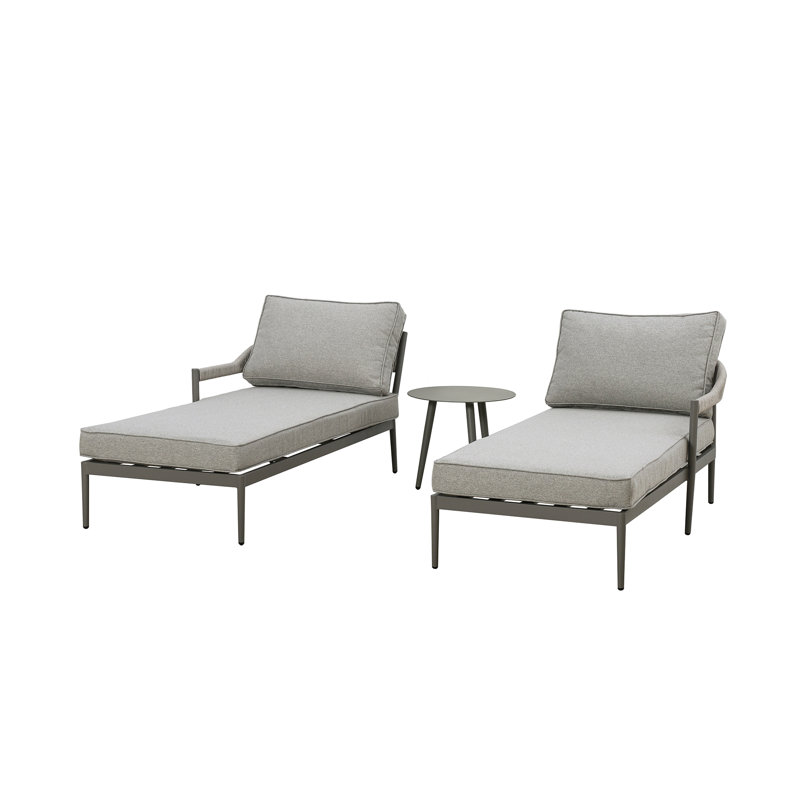 171cm Long Double Chaise