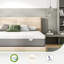 Matelas en mousse viscoélastique gélifiée 10 po Pedra-1568589495