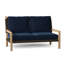 Hudson Outdoor 2 - Seat Loveseat-50124366-50124390