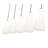 Farrell 5 Light Linear Chandelier-100157030-100157029