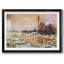 Monet, impression encadrée sur papier par Claude Monet-2128954584-2128954586