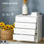 60 cm W 4 -Drawer Filing Cabinet