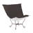 Misayo Metal Outdoor Armless Lounge Chair-1202430481