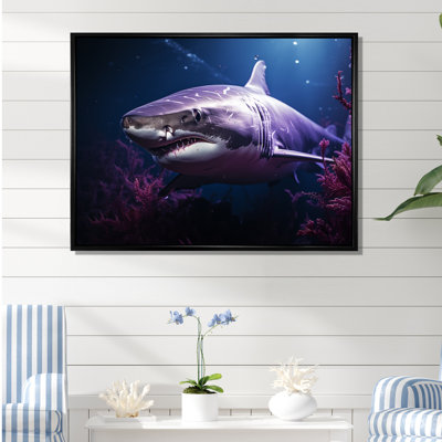 " Oceans Purple Ghost Shark Photography "