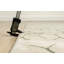 Tapis abstrait vert et beige Ksamil-69127357