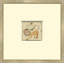 Lion - Mennonite Ledger Drawing Giclee Print by Soicher Marin Archives-62765679-62765680-62765681