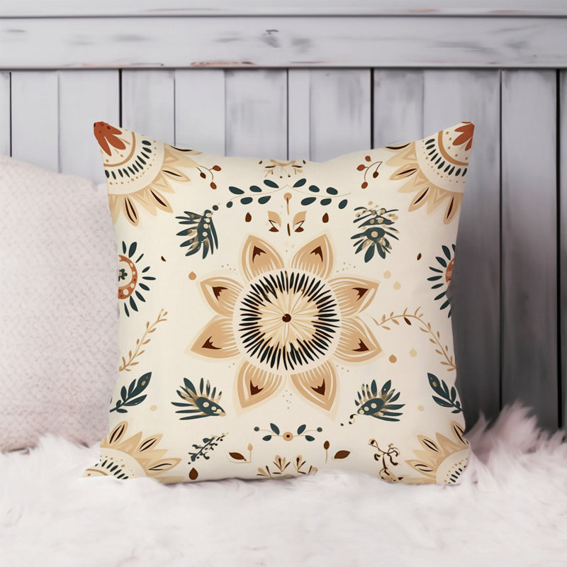 Abstract Bohemian Pattern VI Boho