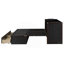 Grand lit escamotable avec port USB et grand tiroir