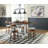 Roesler 4 - Person Trestle Dining Set-59777062